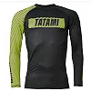 Рашгард Tatami Essential 3.0 Black Yellow