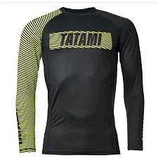 Рашгард Tatami Essential 3.0 Black Yellow