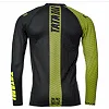 Рашгард Tatami Essential 3.0 Black Yellow