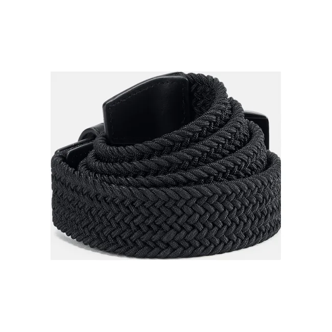 Ремінь Under Armour Braided 2.0 Black