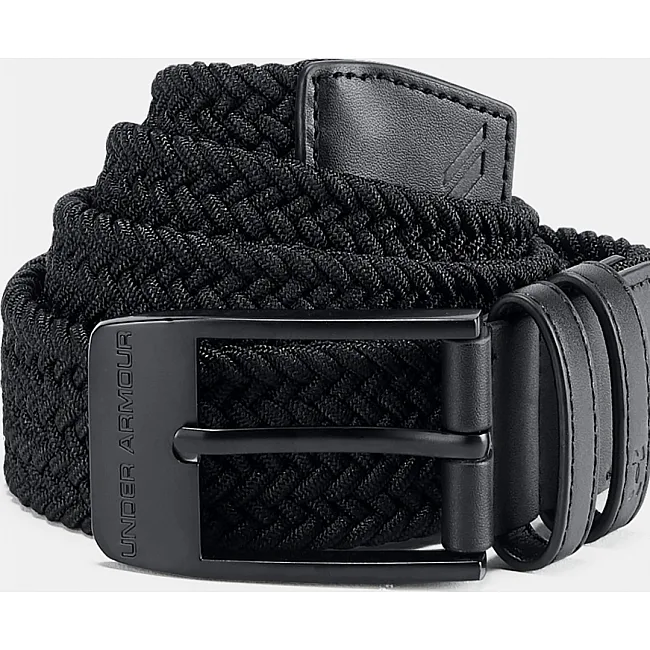 Ремінь Under Armour Braided 2.0 Black