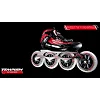 Роликовые коньки TEMPISH GT 500/90/red