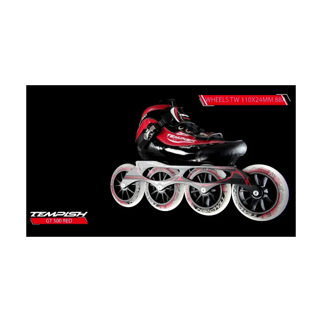 Роликовые коньки TEMPISH GT 500/90/red