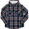 Рубашка HOWITZER Allegiance ed Flannel Navy Orange