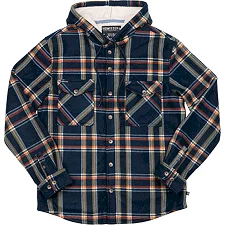Рубашка HOWITZER Allegiance ed Flannel Navy Orange