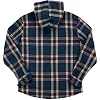 Рубашка HOWITZER Allegiance ed Flannel Navy Orange