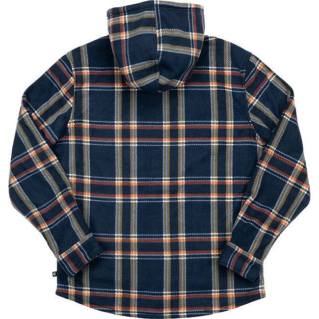 Рубашка HOWITZER Allegiance ed Flannel Navy Orange