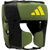 Шлем для бокса ADIDAS X ANDERSON SILVA 50 | зеленый-черно-желтый | ADIDAS ADIAS50HG