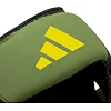 Шлем для бокса ADIDAS X ANDERSON SILVA 50 | зеленый-черно-желтый | ADIDAS ADIAS50HG