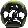 Шлем для бокса ADIDAS X ANDERSON SILVA 50 | зеленый-черно-желтый | ADIDAS ADIAS50HG