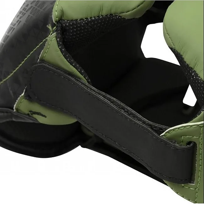Шлем для бокса ADIDAS X ANDERSON SILVA 50 | зеленый-черно-желтый | ADIDAS ADIAS50HG