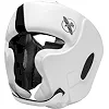 Шолом для боксу HAYABUSA T3 Boxing Chinless White Black