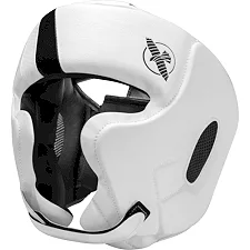 Шлем для бокса HAYABUSA T3 Boxing Chinless White Black