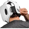 Шолом для боксу HAYABUSA T3 Boxing Chinless White Black