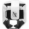 Шолом для боксу HAYABUSA T3 Boxing Chinless White Black