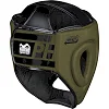 Шлем для бокса PHANTOM APEX Full Face Army Green (капа в подарок)