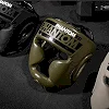 Шлем для бокса PHANTOM APEX Full Face Army Green (капа в подарок)