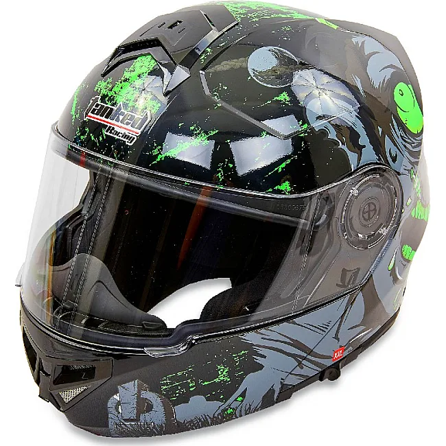 Шлем для мотоцикла модуляр SP-SPORT TANKED Racing T270