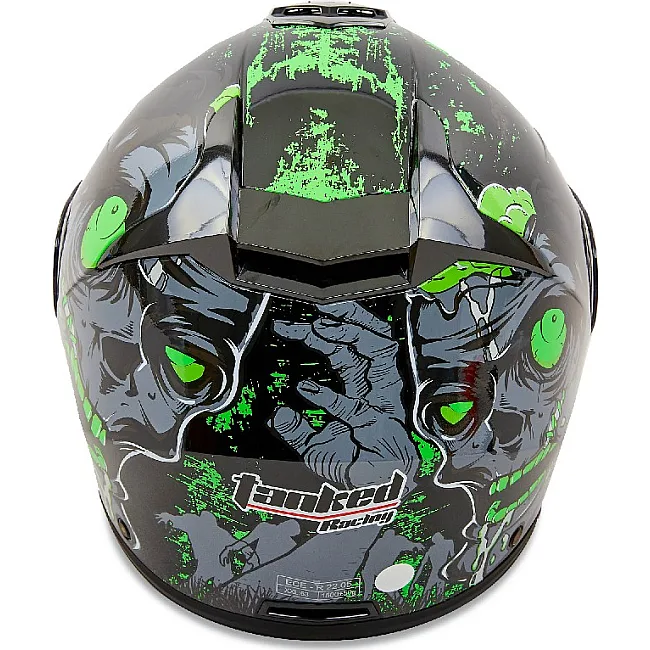 Шлем для мотоцикла модуляр SP-SPORT TANKED Racing T270