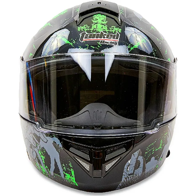 Шлем для мотоцикла модуляр SP-SPORT TANKED Racing T270