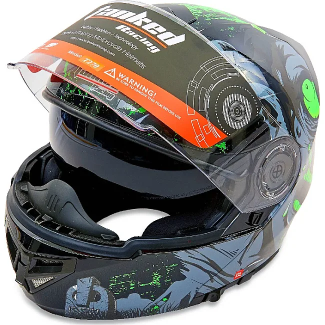 Шлем для мотоцикла модуляр SP-SPORT TANKED Racing T270