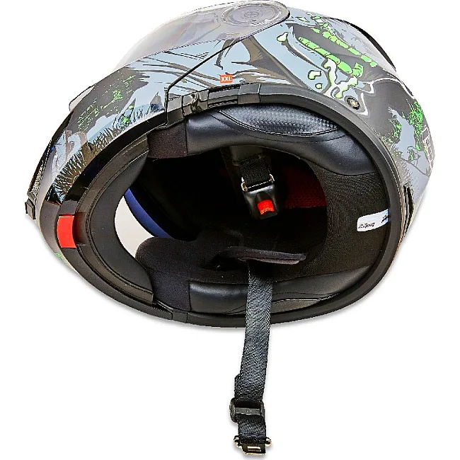Шлем для мотоцикла модуляр SP-SPORT TANKED Racing T270