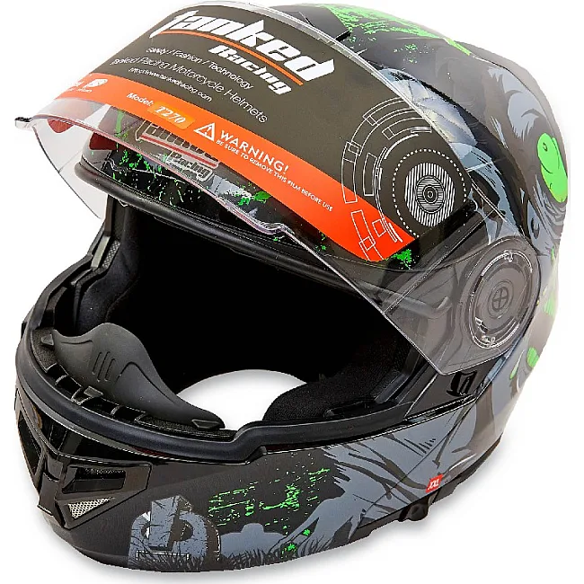Шлем для мотоцикла модуляр SP-SPORT TANKED Racing T270