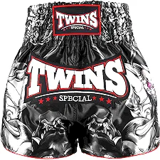 Шорти для Муай Тай TWINS TBS-Kabuki Black