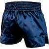 Шорти для тайського боксу VENUM Classic Navy Blue White