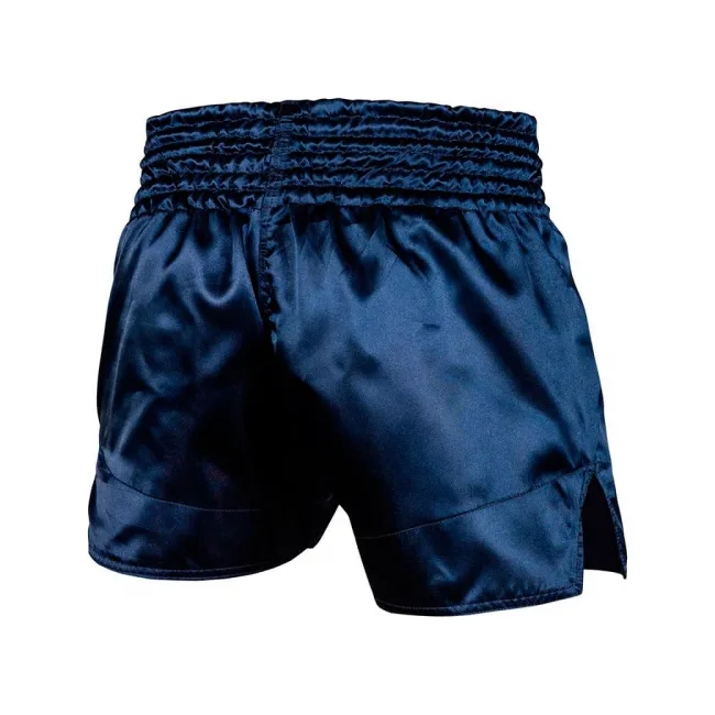 Шорти для тайського боксу VENUM Classic Navy Blue White