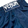 Шорти для тайського боксу VENUM Classic Navy Blue White
