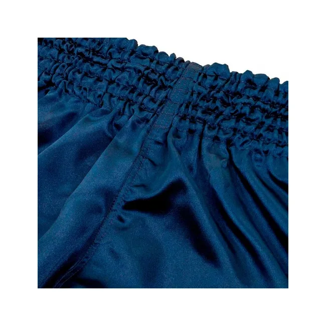 Шорти для тайського боксу VENUM Classic Navy Blue White