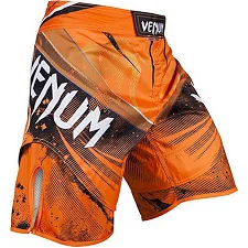 Шорти ММА Venum Galactic Neo Orange
