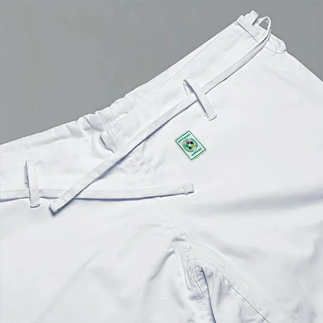 Штаны для дзюдо Adidas CHAMPION III с лицензией IJF | белые | Adidas JT275