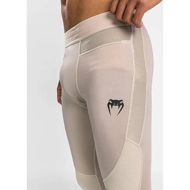 Штани компресійні VENUM G-Fit Air Spat - Sand