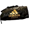 Спортивна сумка-рюкзак з логотипом Adidas Karate (Чорний та золотий) (ADIACC051K)