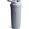 Спортивный шейкер SMARTSHAKE металлический Reforce Stainless Steel 30oz/900мл Gray