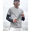 Спортивный шейкер SMARTSHAKE металлический Reforce Stainless Steel 30oz/900мл Gray