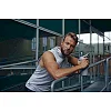 Спортивный шейкер SMARTSHAKE металлический Reforce Stainless Steel 30oz/900мл Gray