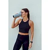 Спортивный шейкер SMARTSHAKE металлический Reforce Stainless Steel 30oz/900мл Gray
