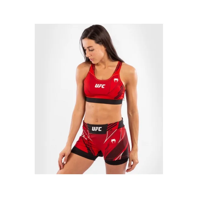 Спортивний топ VENUM Authentic UFC FightNight Red