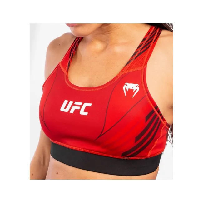 Спортивний топ VENUM Authentic UFC FightNight Red