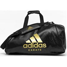 Сумка-рюкзак із золотим логотипом Adidas Karate (ADIACC051K)