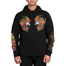Толстовка AFFLICTION Fire Guide Po Black