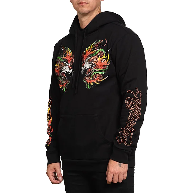 Толстовка AFFLICTION Fire Guide Po Black
