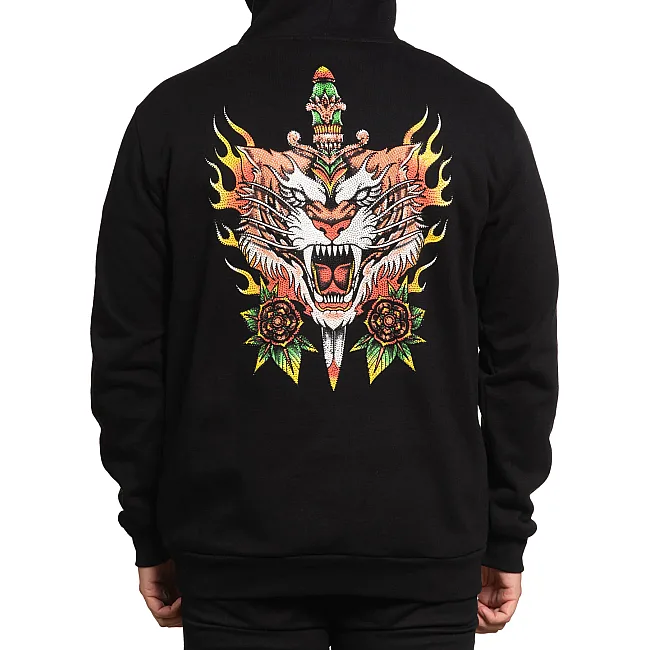 Толстовка AFFLICTION Fire Guide Po Black