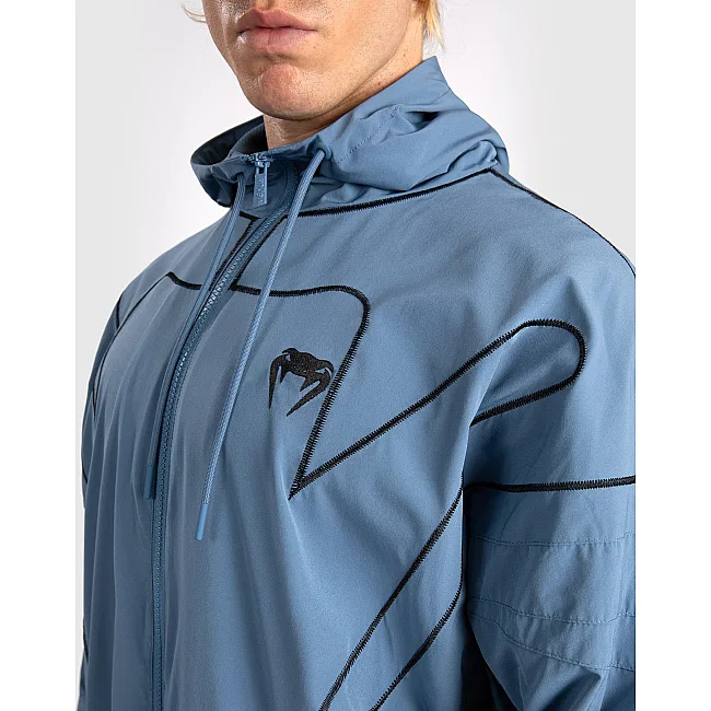 Толстовка чоловіча VENUM Attack 90 Blue Black
