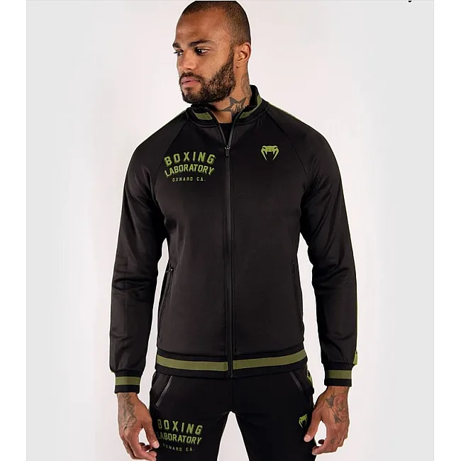 Толстовка Venum Boxing Lab - Black Green