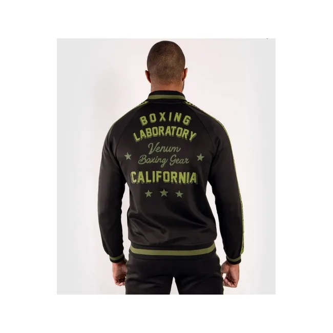 Толстовка Venum Boxing Lab - Black Green