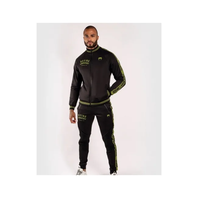 Толстовка Venum Boxing Lab - Black Green